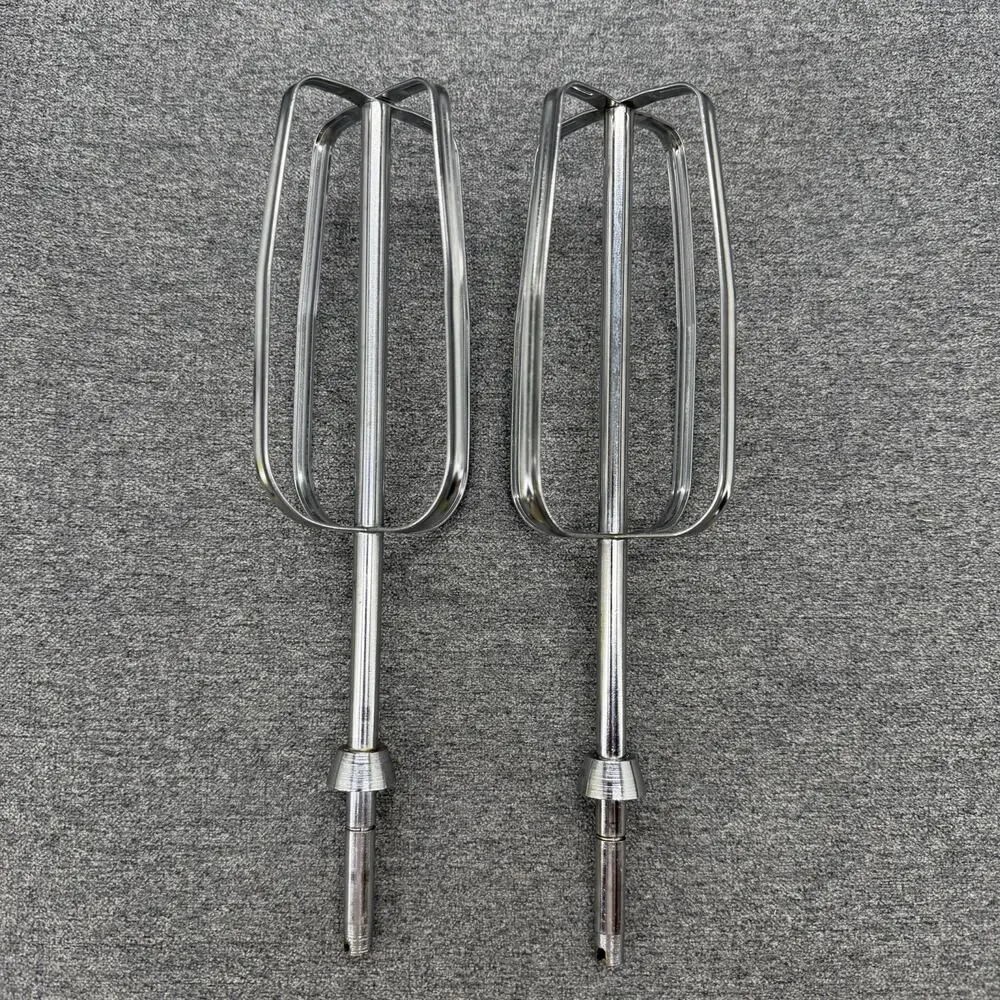 Pair of LARGE Metal Stand Mixer Beaters 7